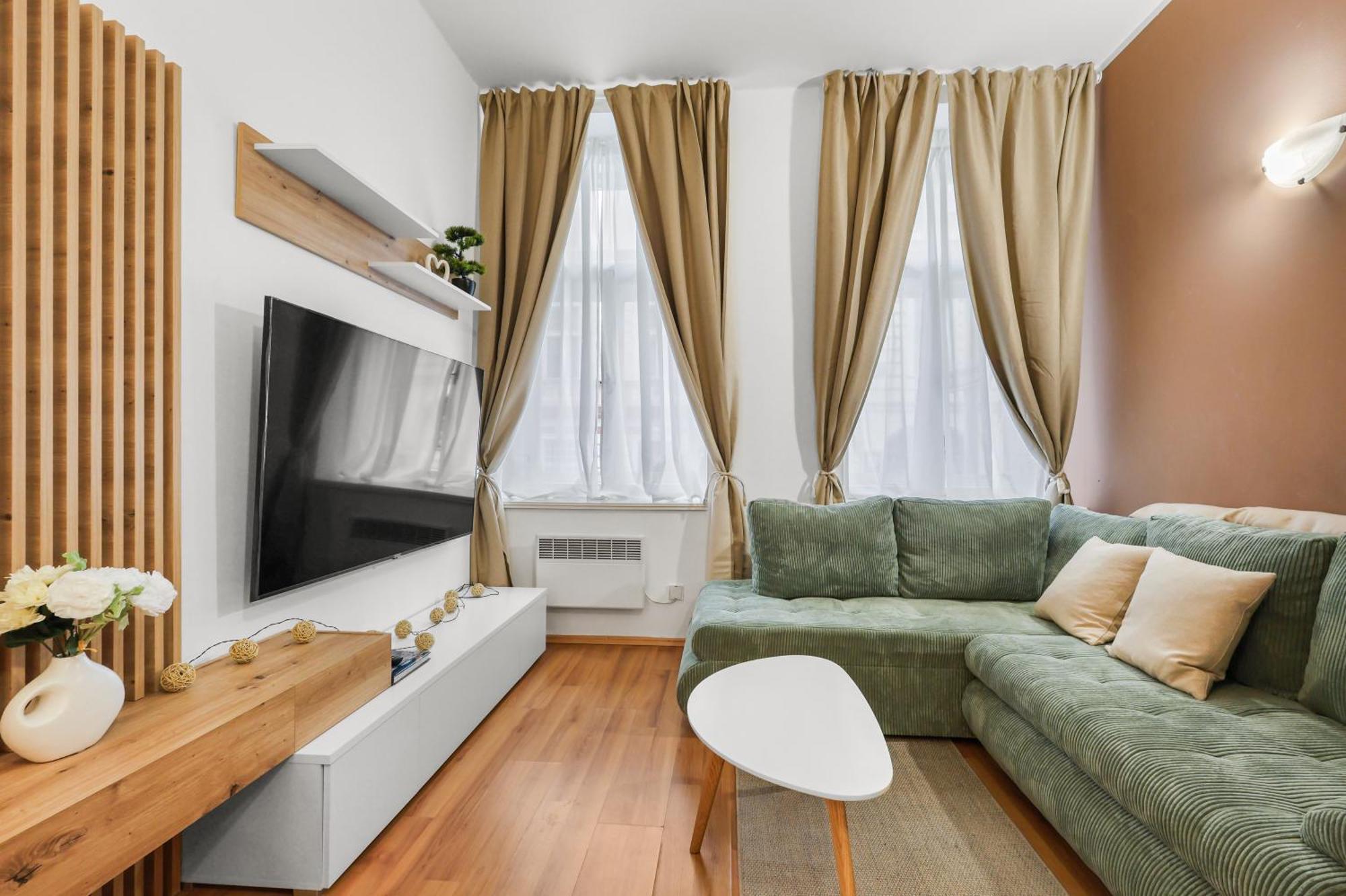 Appartamento Cozy Near Center - Zizkov *